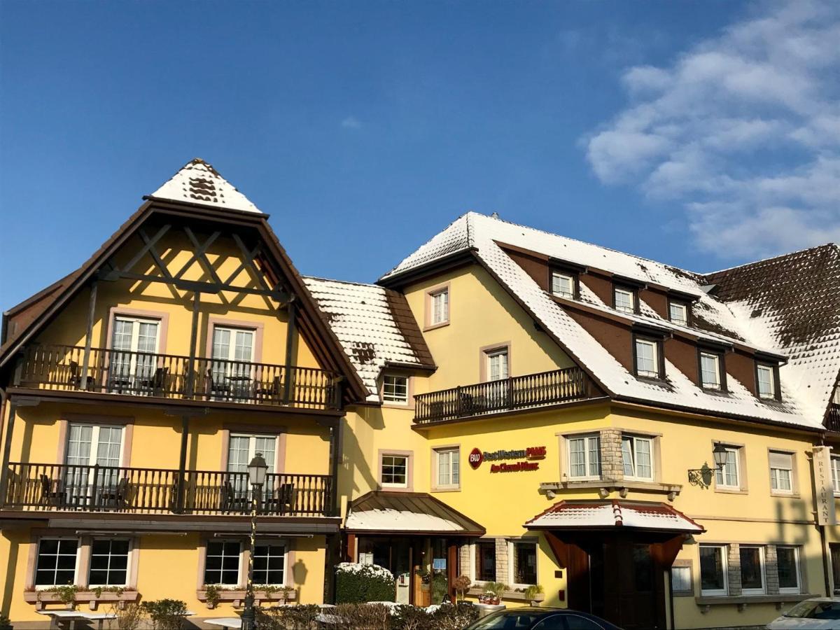 เบสต์ เวสเทิร์น โอ เชอวาล บล็อง มุลอูส นอร์ด Hotel Baldersheim ภายนอก รูปภาพ