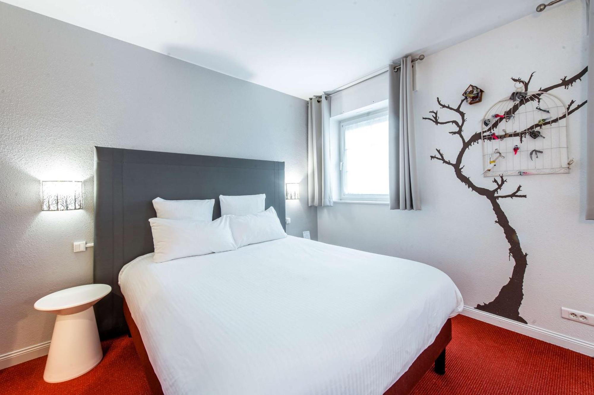 เบสต์ เวสเทิร์น โอ เชอวาล บล็อง มุลอูส นอร์ด Hotel Baldersheim ภายนอก รูปภาพ