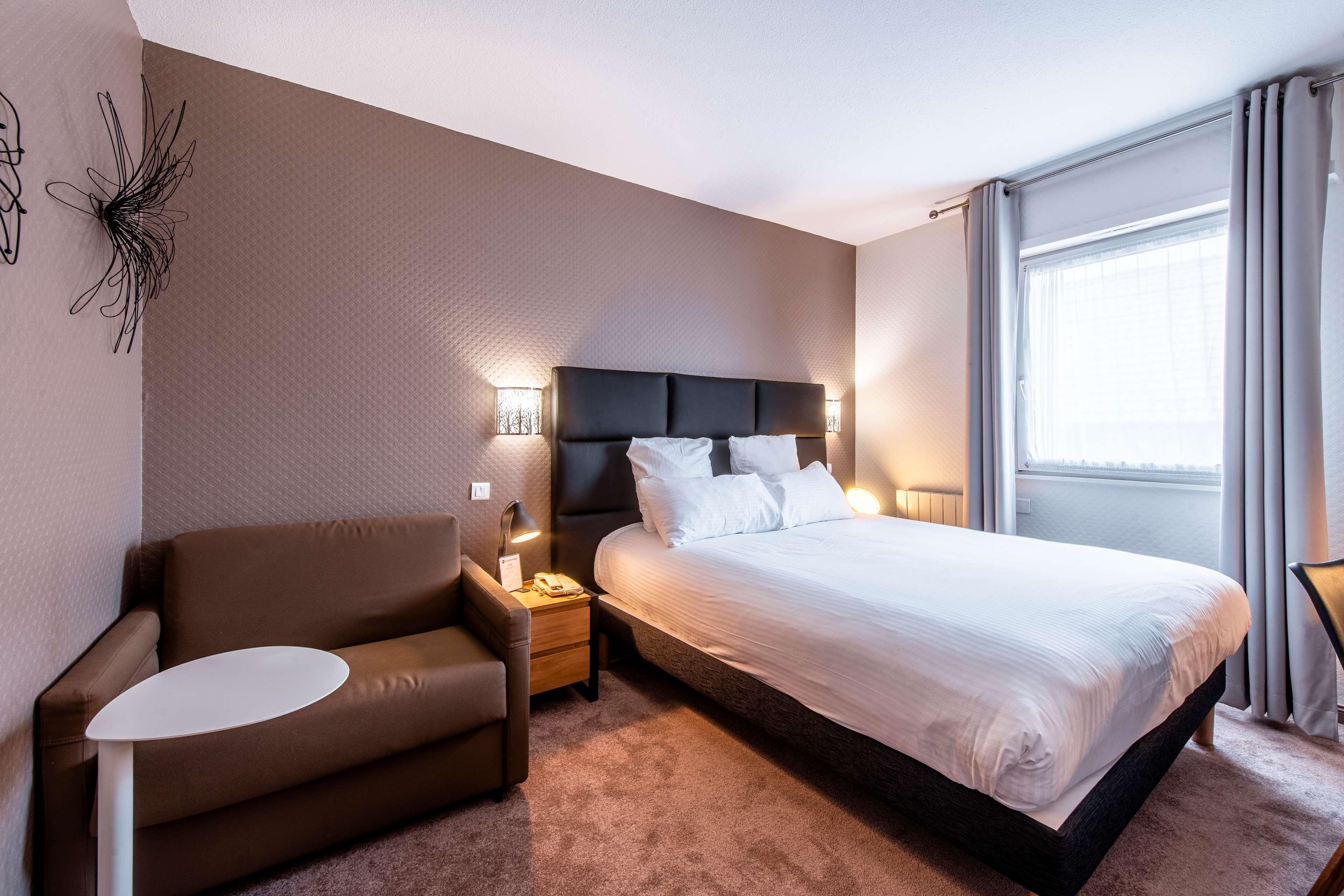เบสต์ เวสเทิร์น โอ เชอวาล บล็อง มุลอูส นอร์ด Hotel Baldersheim ภายนอก รูปภาพ