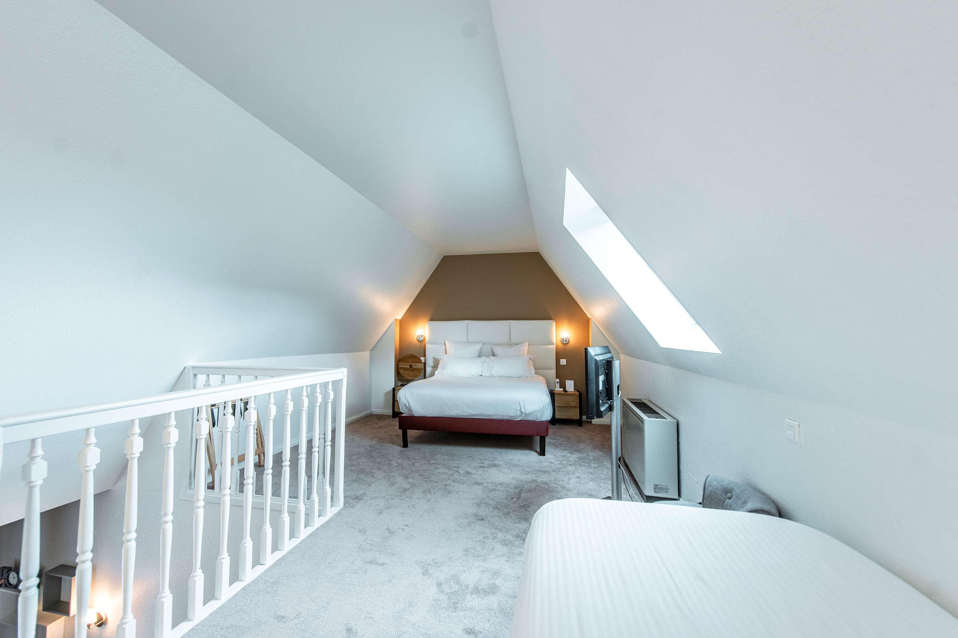 เบสต์ เวสเทิร์น โอ เชอวาล บล็อง มุลอูส นอร์ด Hotel Baldersheim ภายนอก รูปภาพ