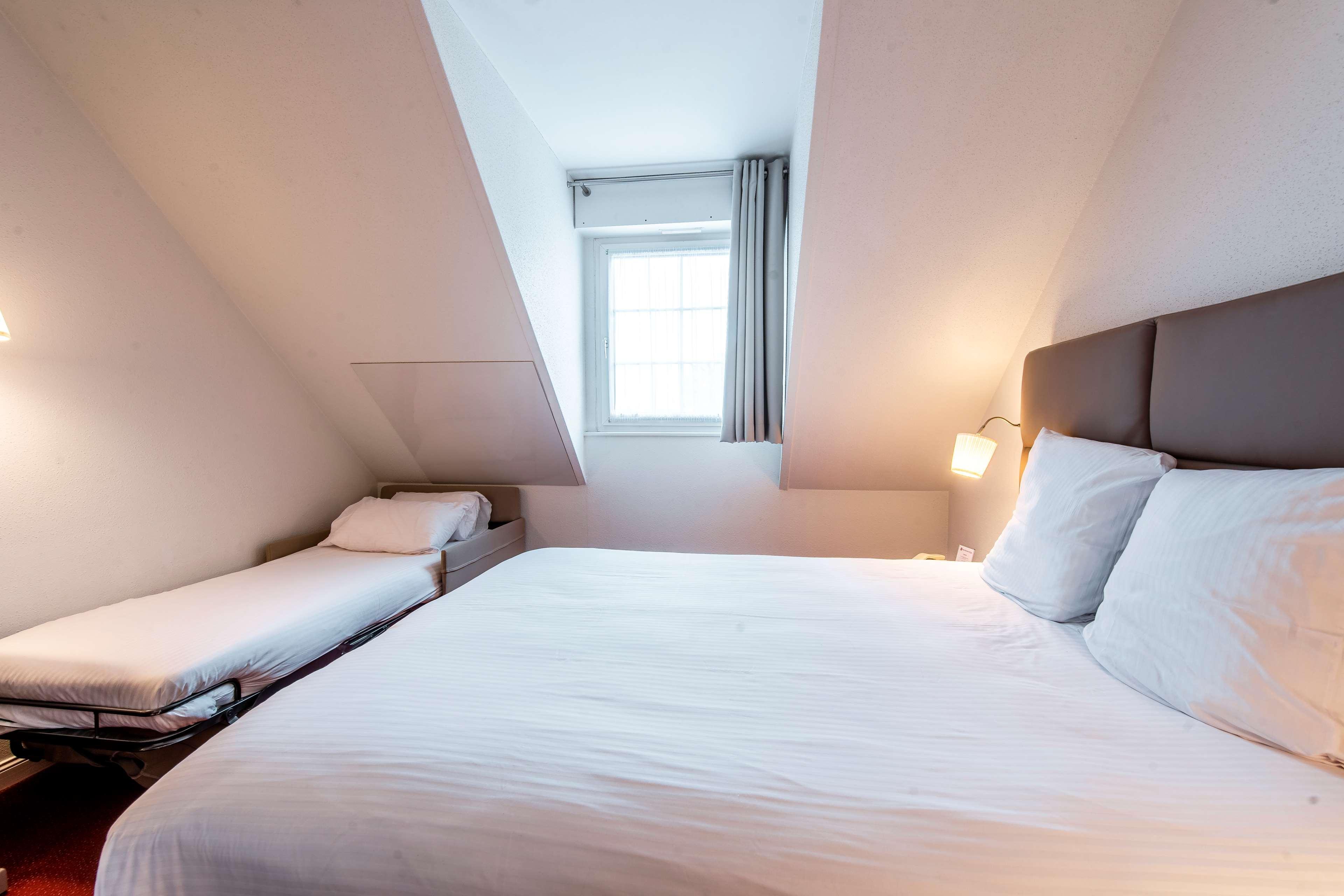 เบสต์ เวสเทิร์น โอ เชอวาล บล็อง มุลอูส นอร์ด Hotel Baldersheim ภายนอก รูปภาพ