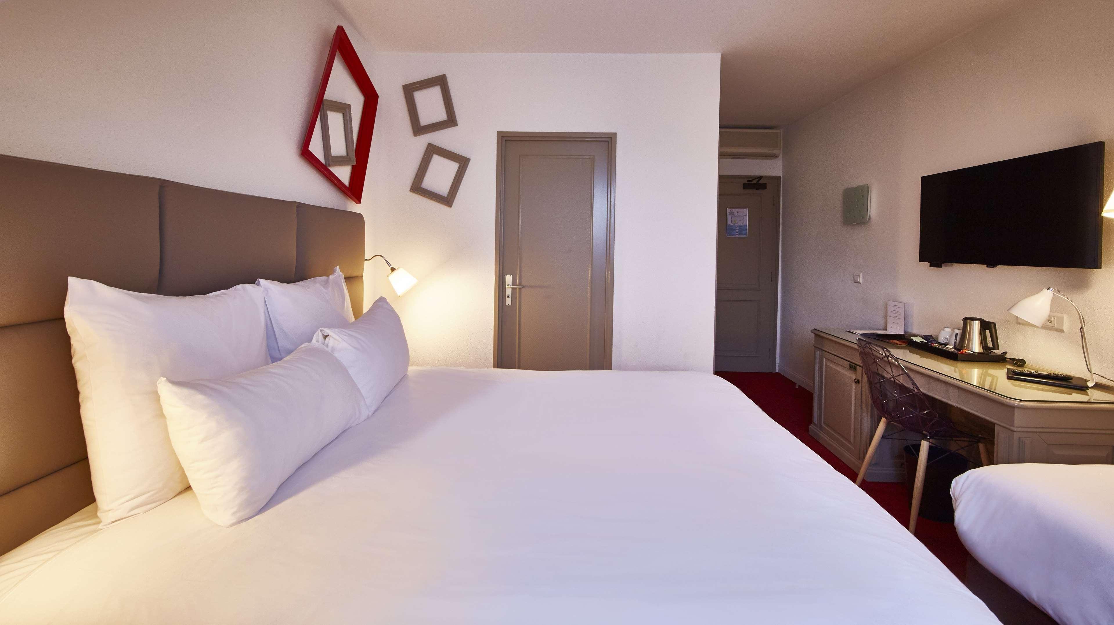 เบสต์ เวสเทิร์น โอ เชอวาล บล็อง มุลอูส นอร์ด Hotel Baldersheim ภายนอก รูปภาพ