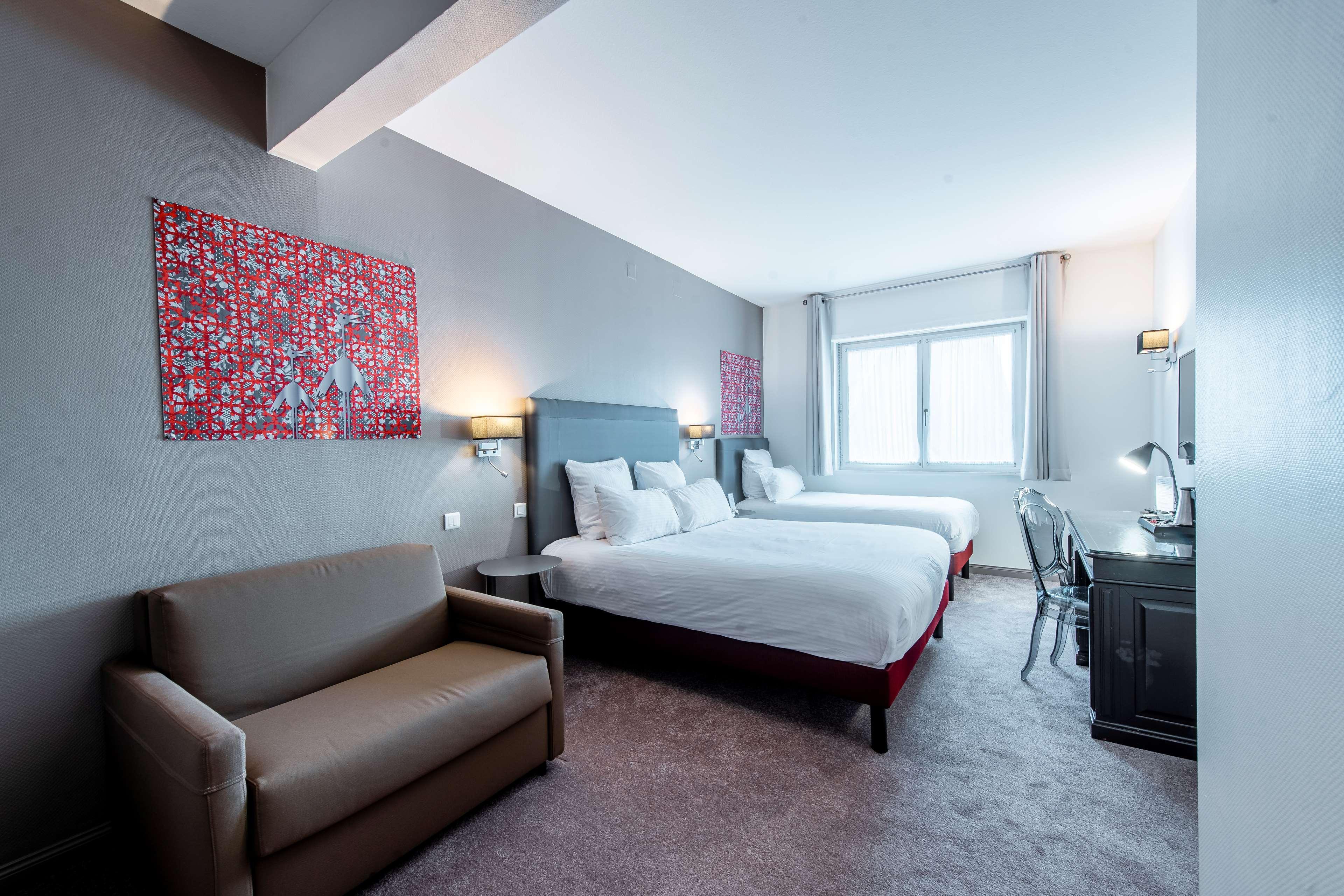 เบสต์ เวสเทิร์น โอ เชอวาล บล็อง มุลอูส นอร์ด Hotel Baldersheim ภายนอก รูปภาพ