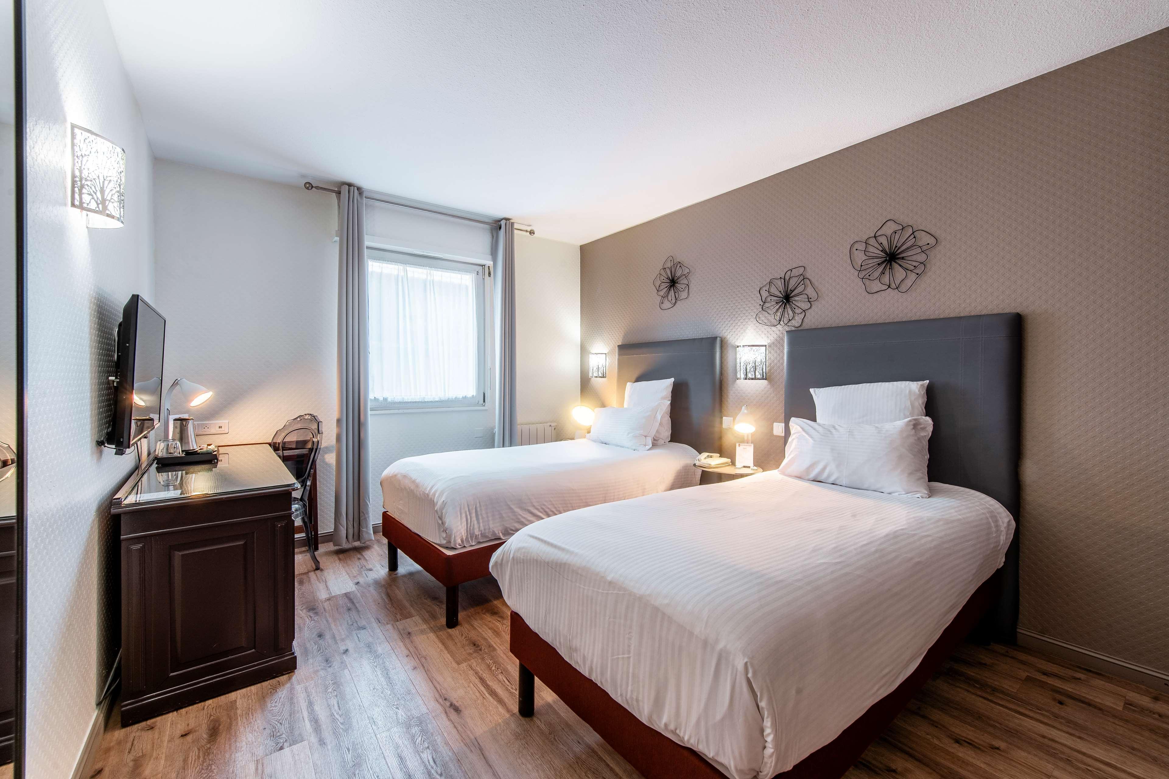 เบสต์ เวสเทิร์น โอ เชอวาล บล็อง มุลอูส นอร์ด Hotel Baldersheim ภายนอก รูปภาพ