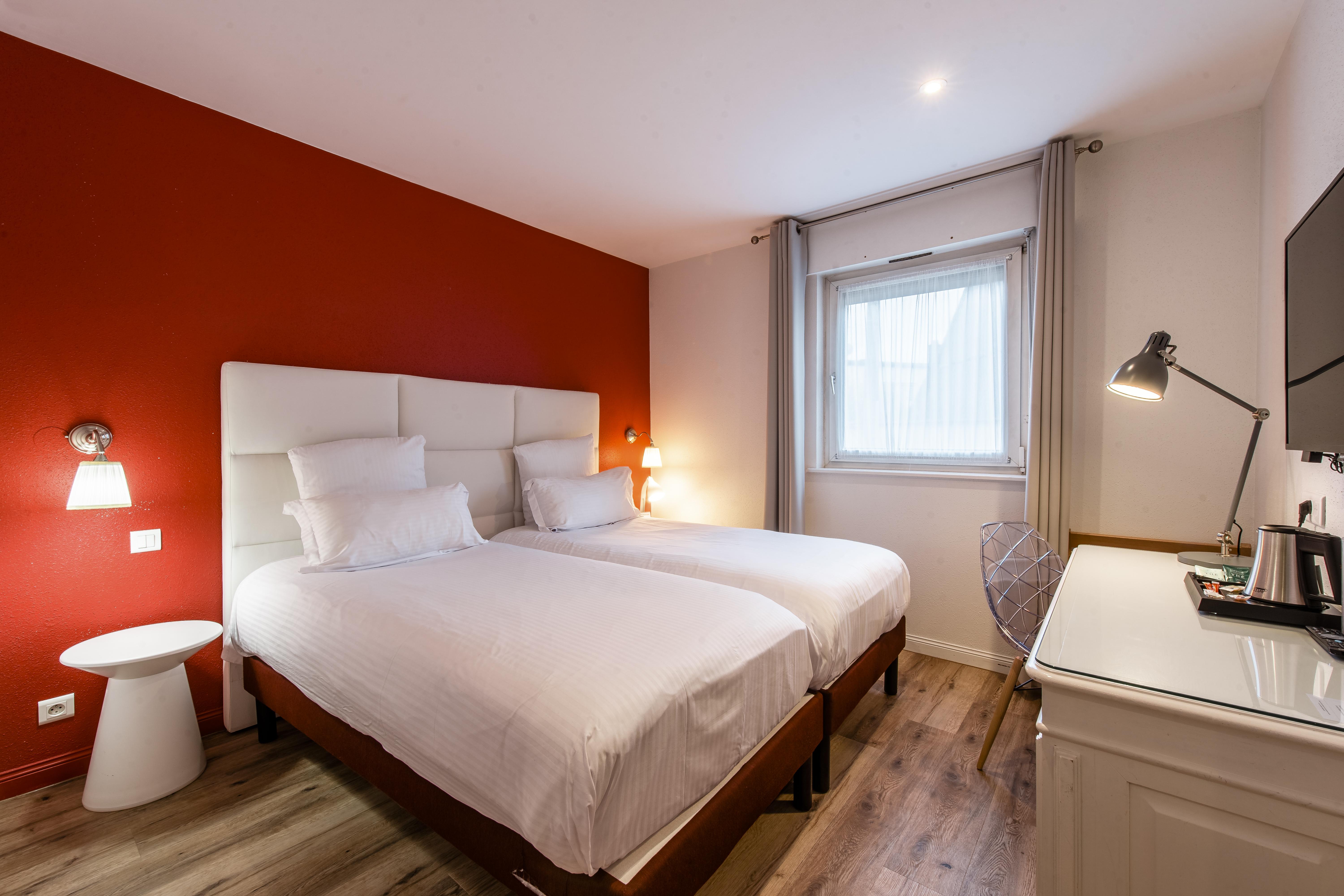 เบสต์ เวสเทิร์น โอ เชอวาล บล็อง มุลอูส นอร์ด Hotel Baldersheim ภายนอก รูปภาพ
