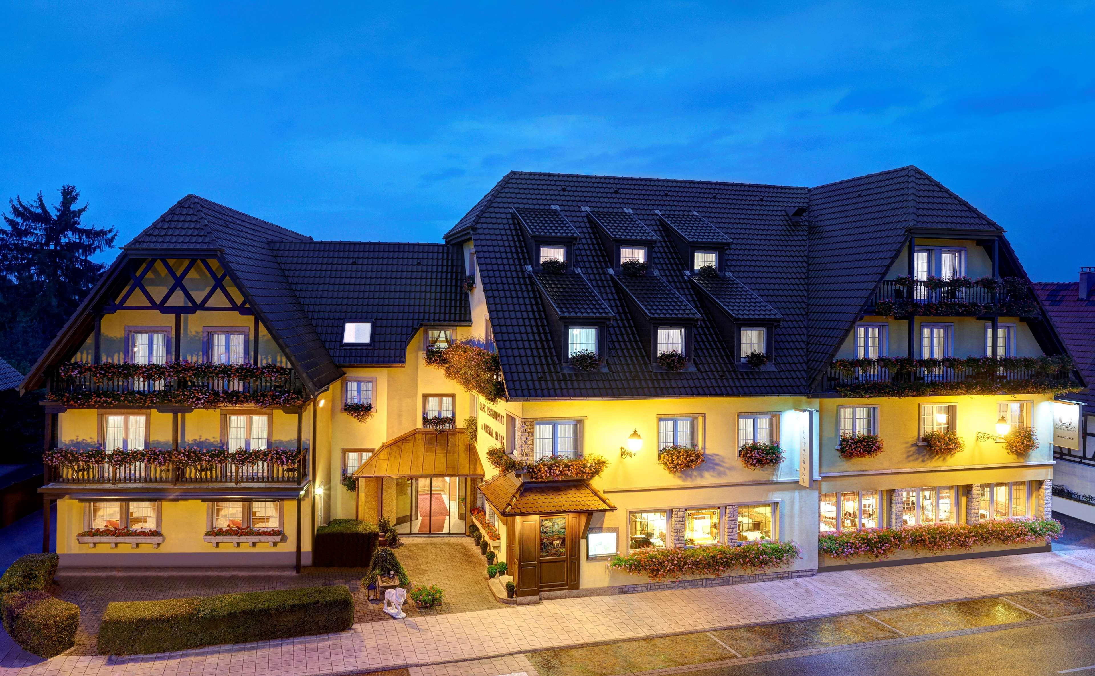 เบสต์ เวสเทิร์น โอ เชอวาล บล็อง มุลอูส นอร์ด Hotel Baldersheim ภายนอก รูปภาพ