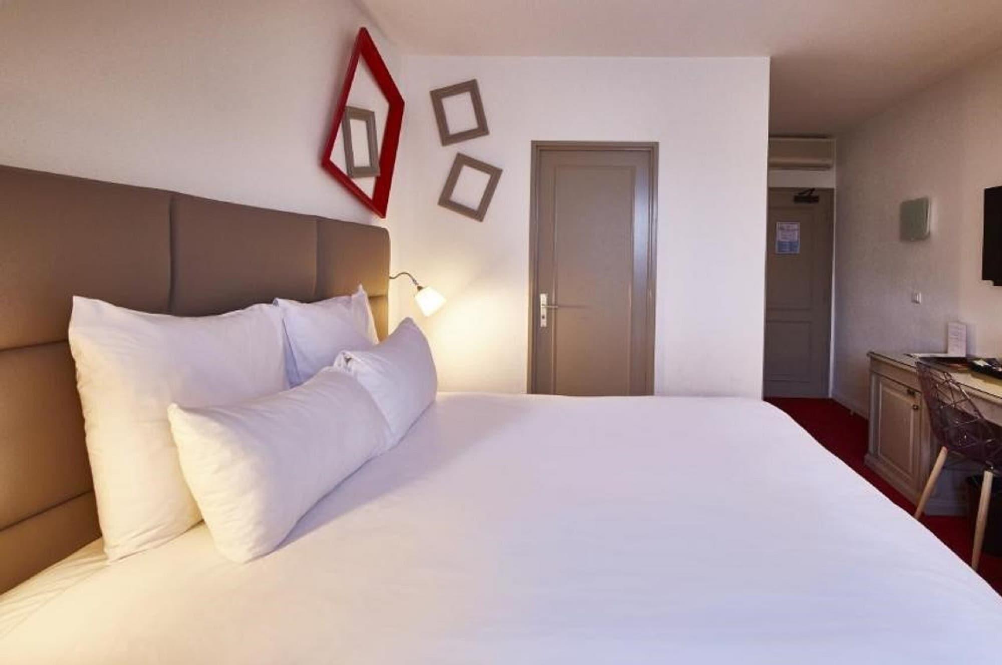 เบสต์ เวสเทิร์น โอ เชอวาล บล็อง มุลอูส นอร์ด Hotel Baldersheim ภายนอก รูปภาพ