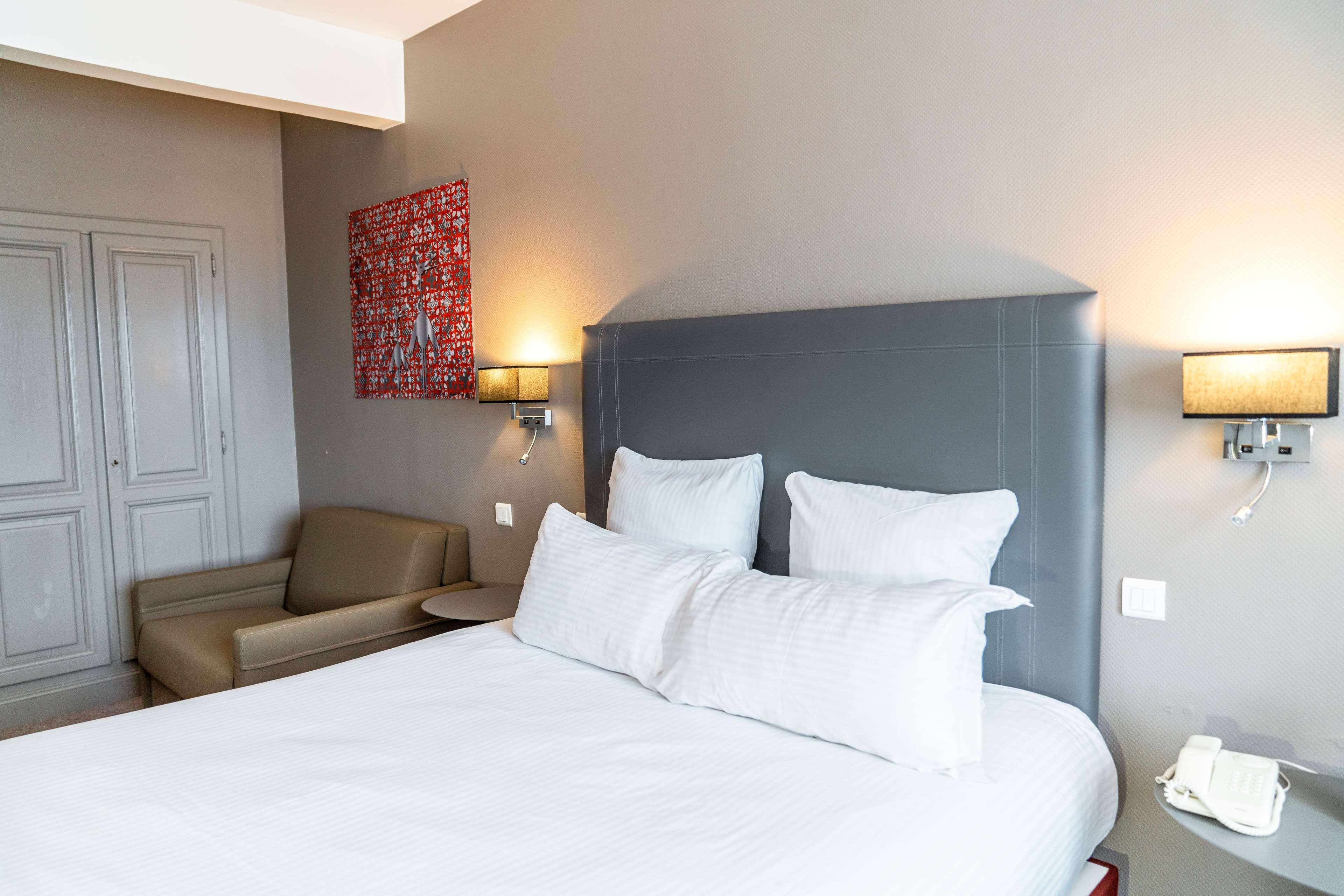 เบสต์ เวสเทิร์น โอ เชอวาล บล็อง มุลอูส นอร์ด Hotel Baldersheim ภายนอก รูปภาพ