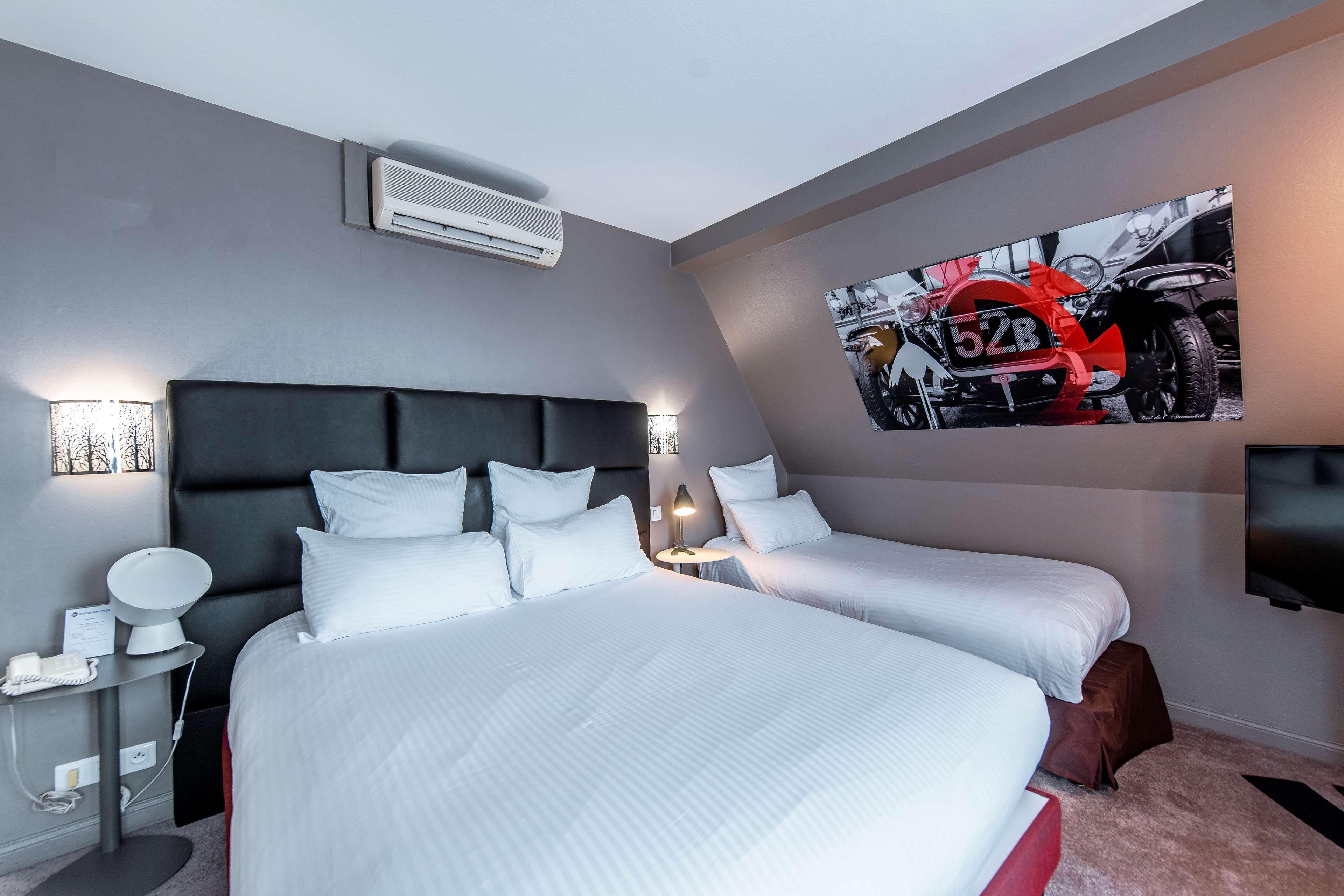 เบสต์ เวสเทิร์น โอ เชอวาล บล็อง มุลอูส นอร์ด Hotel Baldersheim ภายนอก รูปภาพ