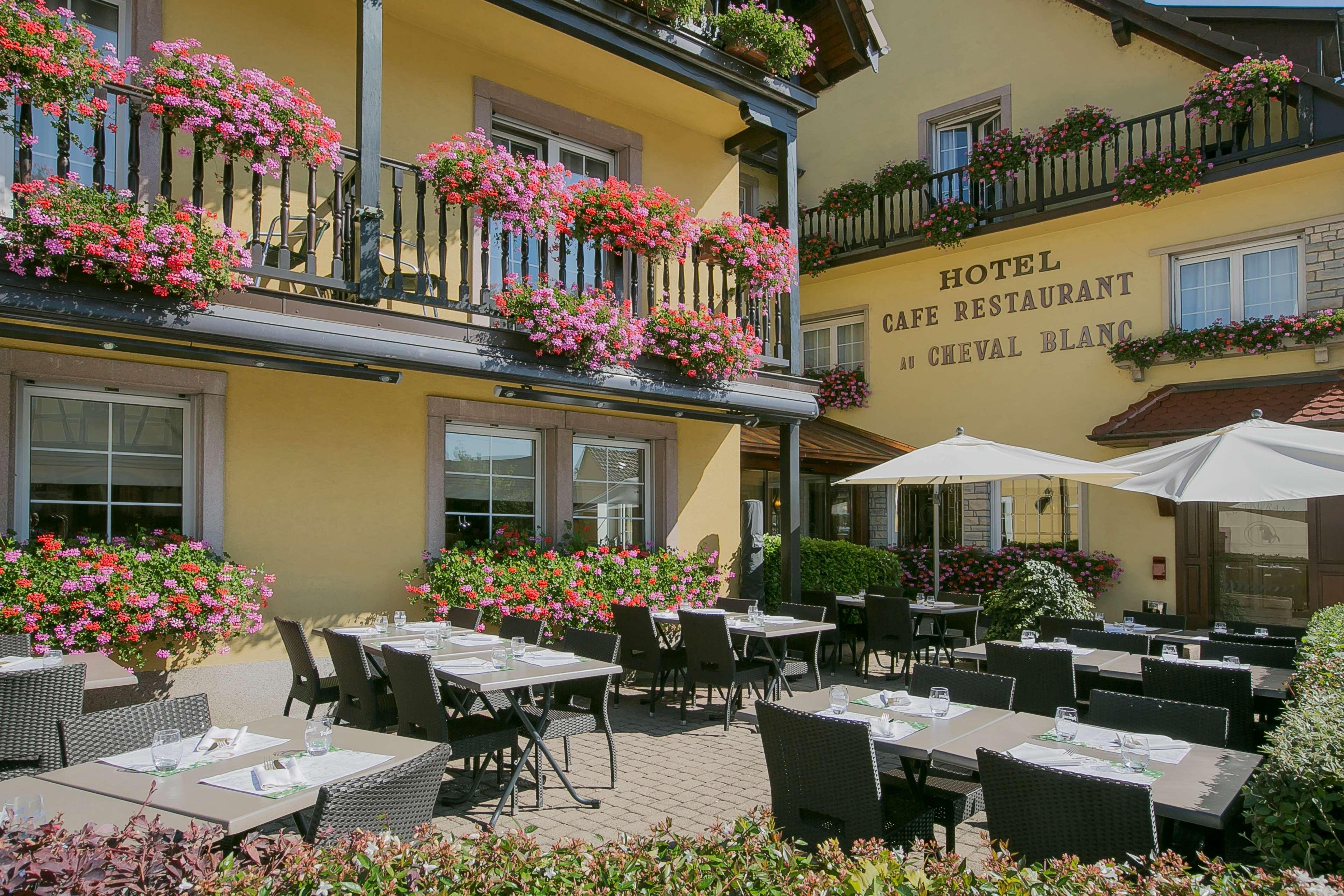 เบสต์ เวสเทิร์น โอ เชอวาล บล็อง มุลอูส นอร์ด Hotel Baldersheim ภายนอก รูปภาพ