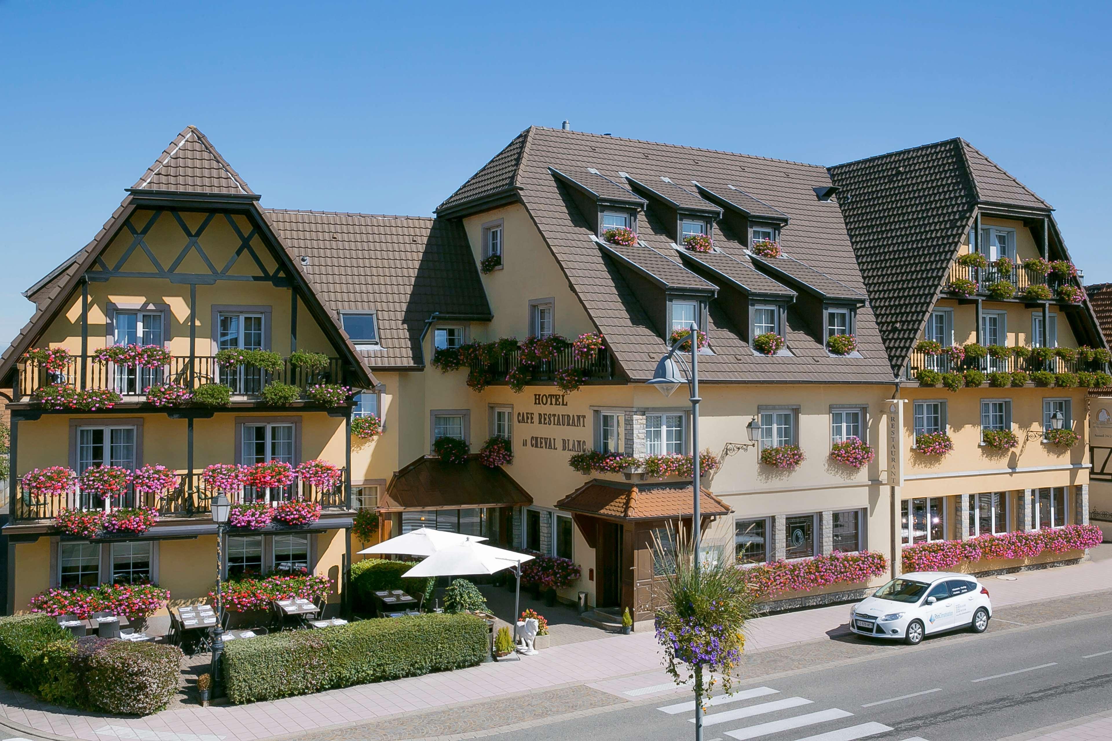 เบสต์ เวสเทิร์น โอ เชอวาล บล็อง มุลอูส นอร์ด Hotel Baldersheim ภายนอก รูปภาพ