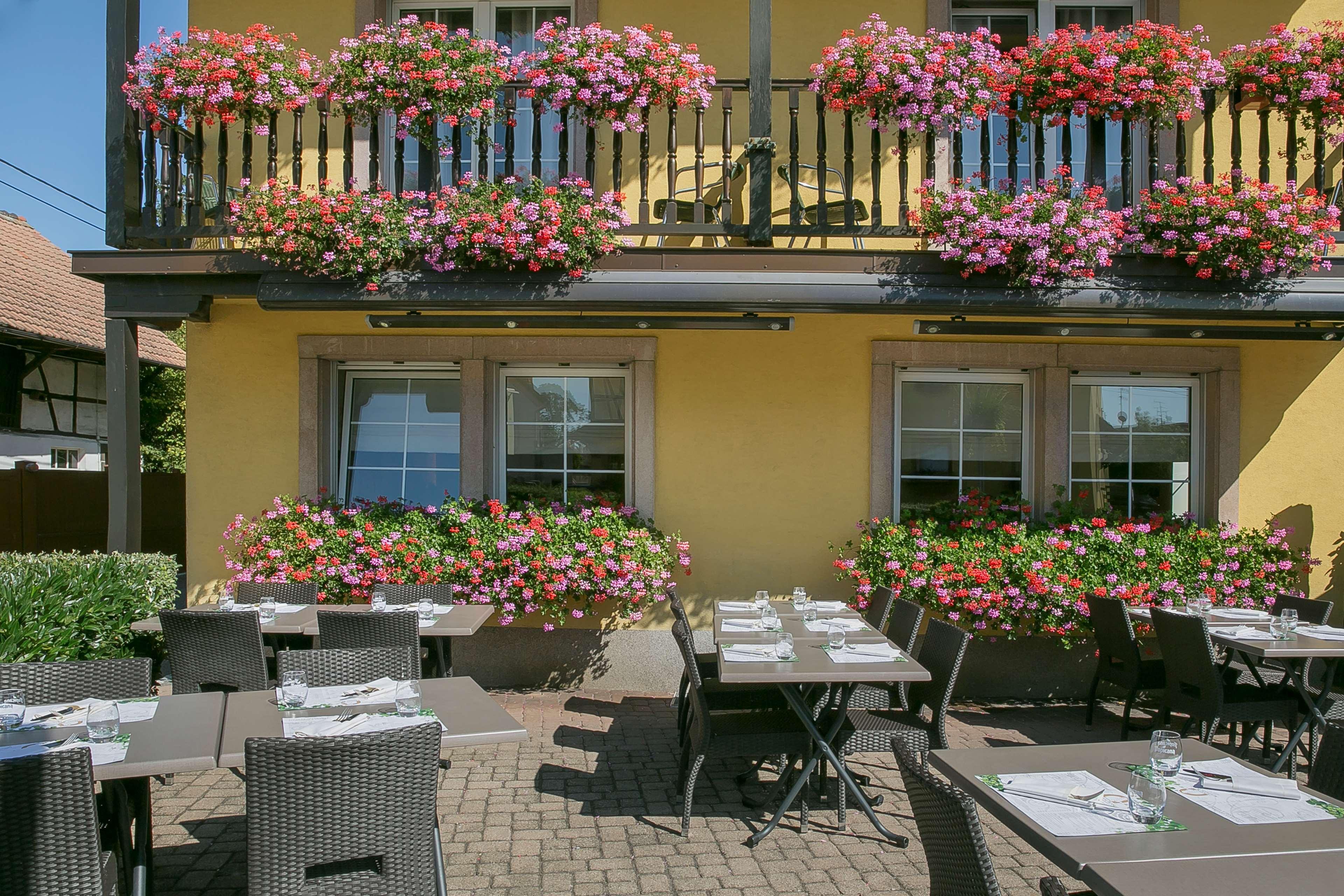 เบสต์ เวสเทิร์น โอ เชอวาล บล็อง มุลอูส นอร์ด Hotel Baldersheim ภายนอก รูปภาพ