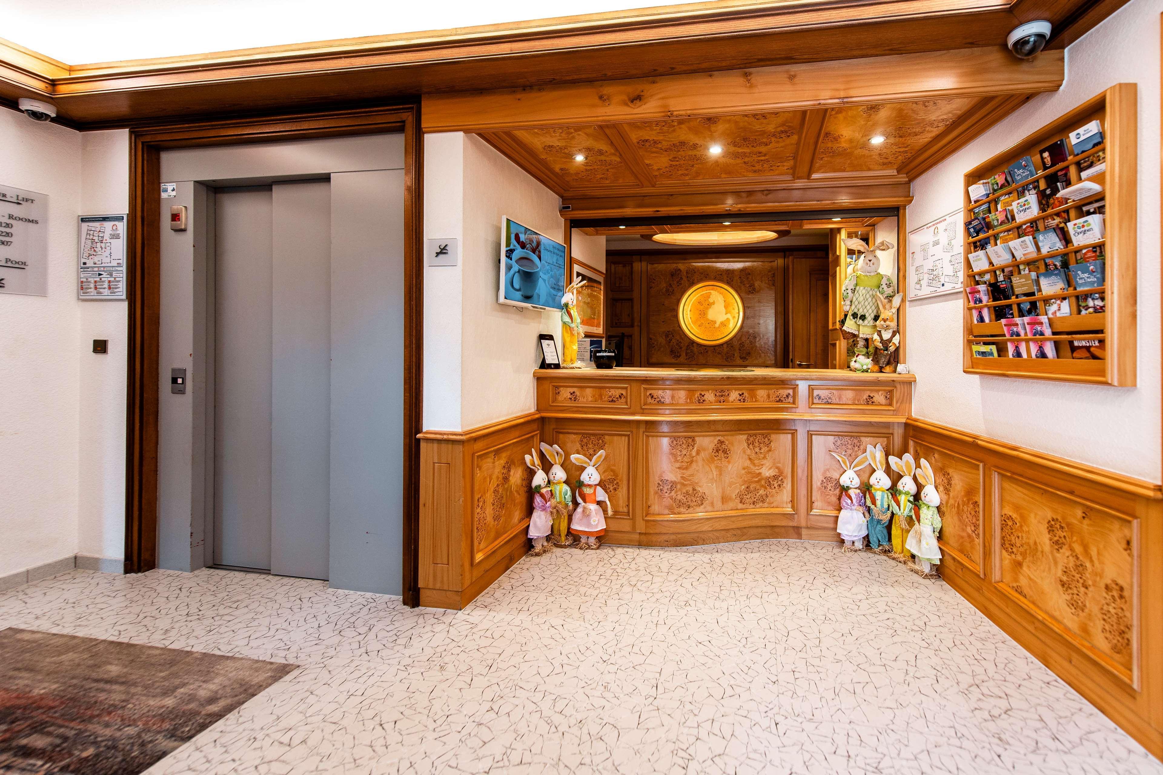 เบสต์ เวสเทิร์น โอ เชอวาล บล็อง มุลอูส นอร์ด Hotel Baldersheim ภายนอก รูปภาพ