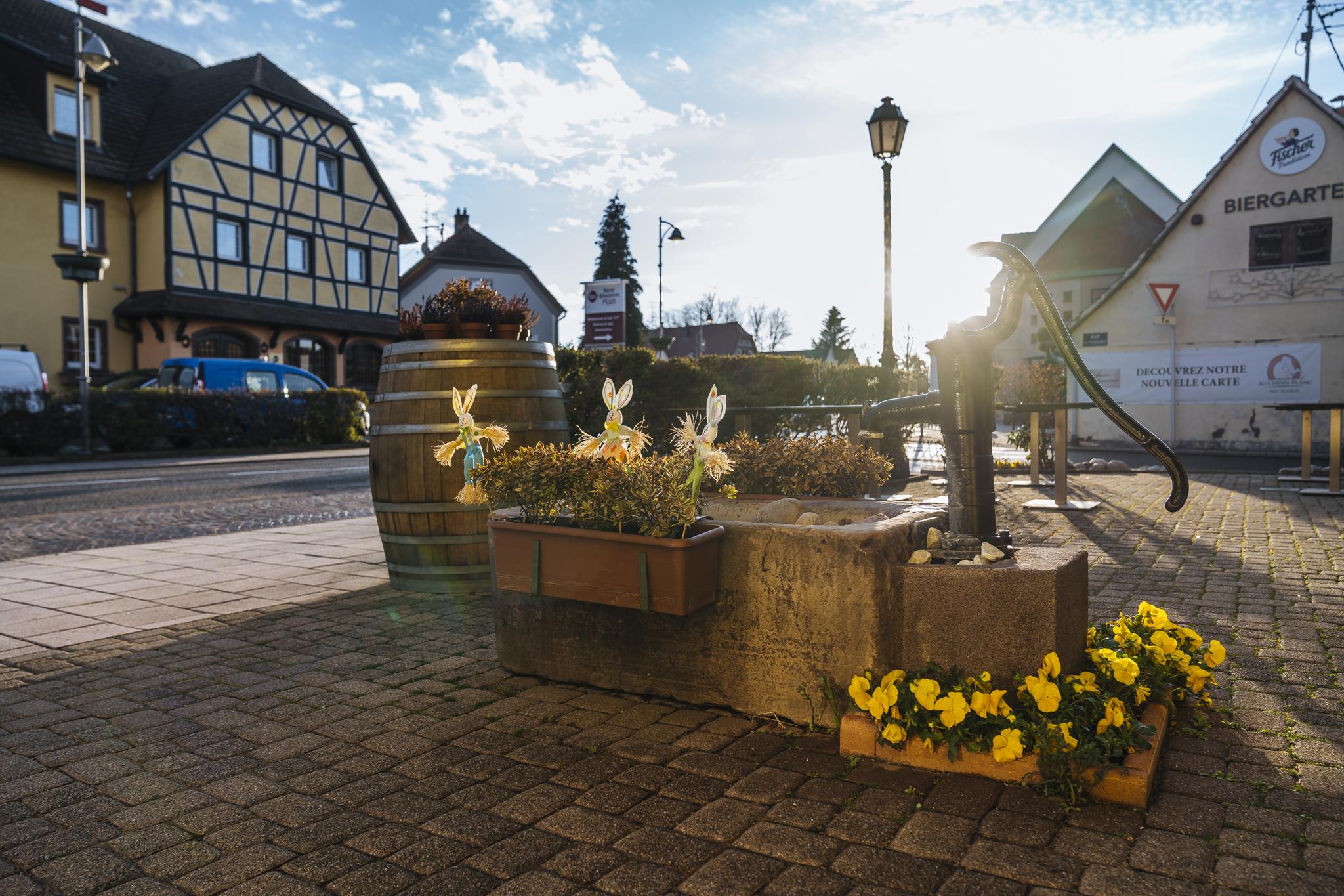 เบสต์ เวสเทิร์น โอ เชอวาล บล็อง มุลอูส นอร์ด Hotel Baldersheim ภายนอก รูปภาพ