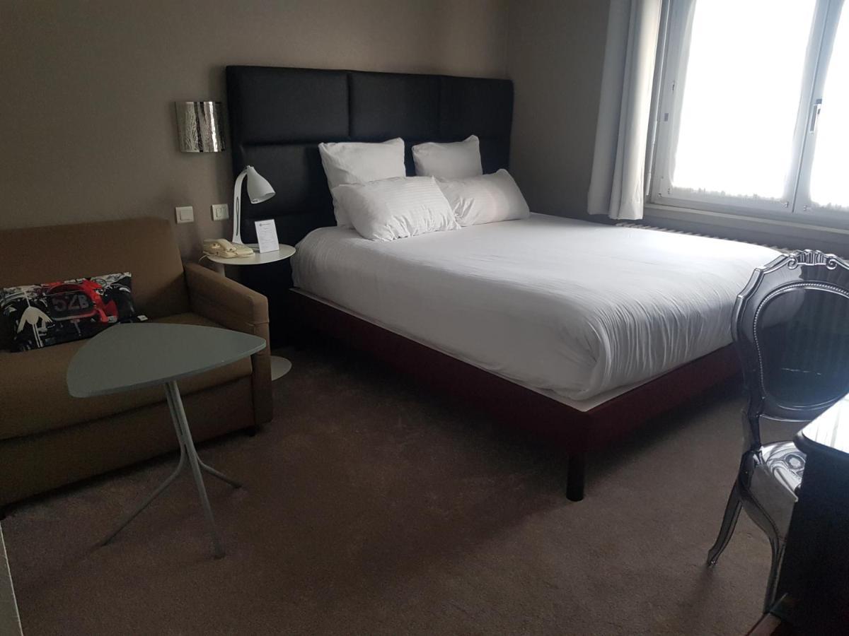 เบสต์ เวสเทิร์น โอ เชอวาล บล็อง มุลอูส นอร์ด Hotel Baldersheim ภายนอก รูปภาพ